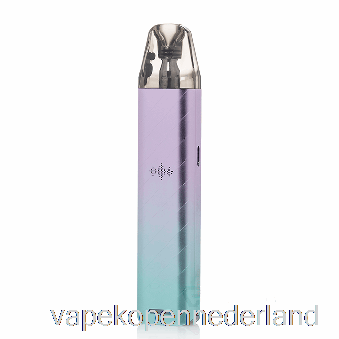Elektronische Sigaret Vape Oxva Xlim Se 2 30w Pod-systeem Blauw Paars